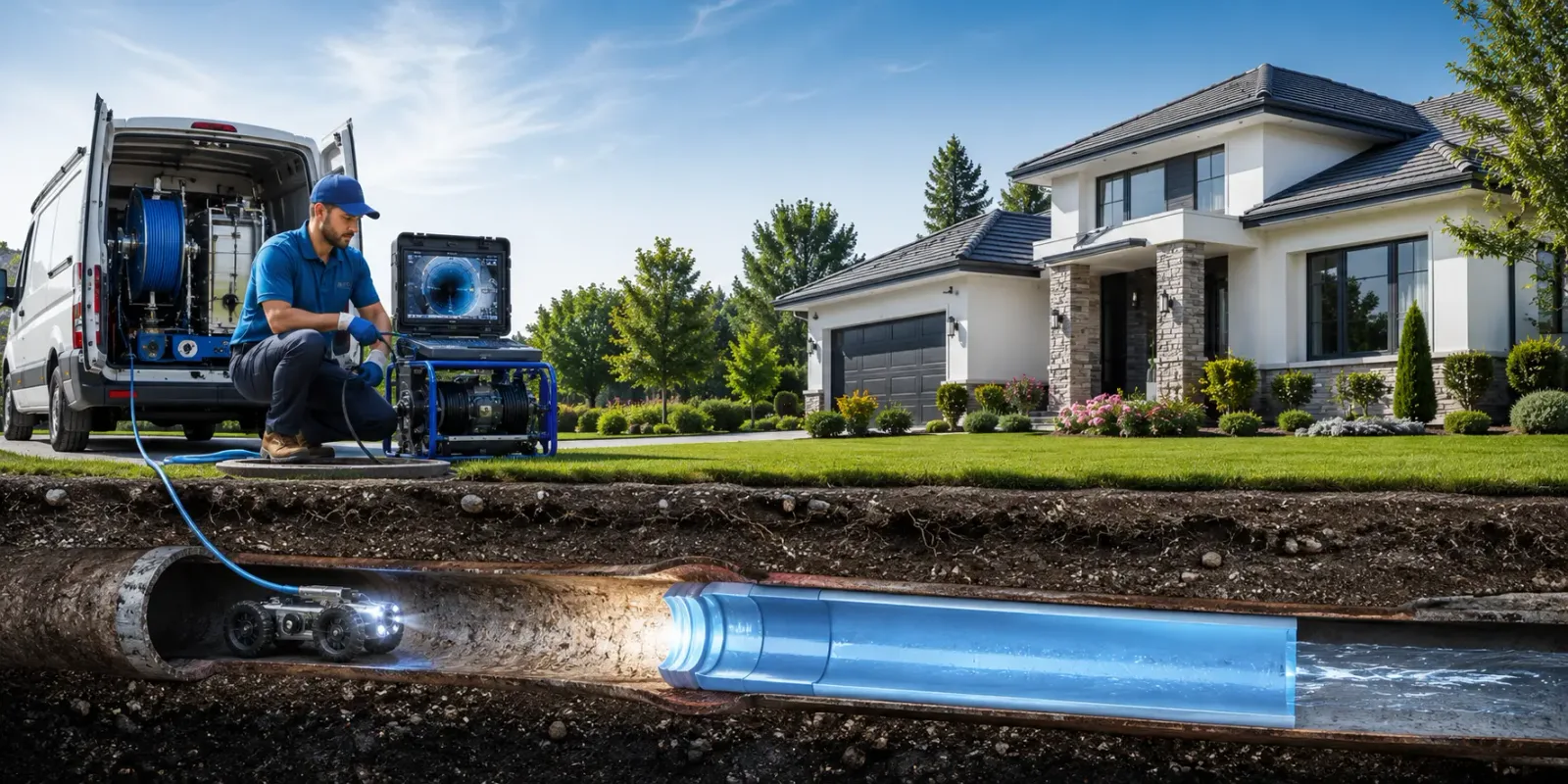 Pipe Relining information for Houstonia, MO
