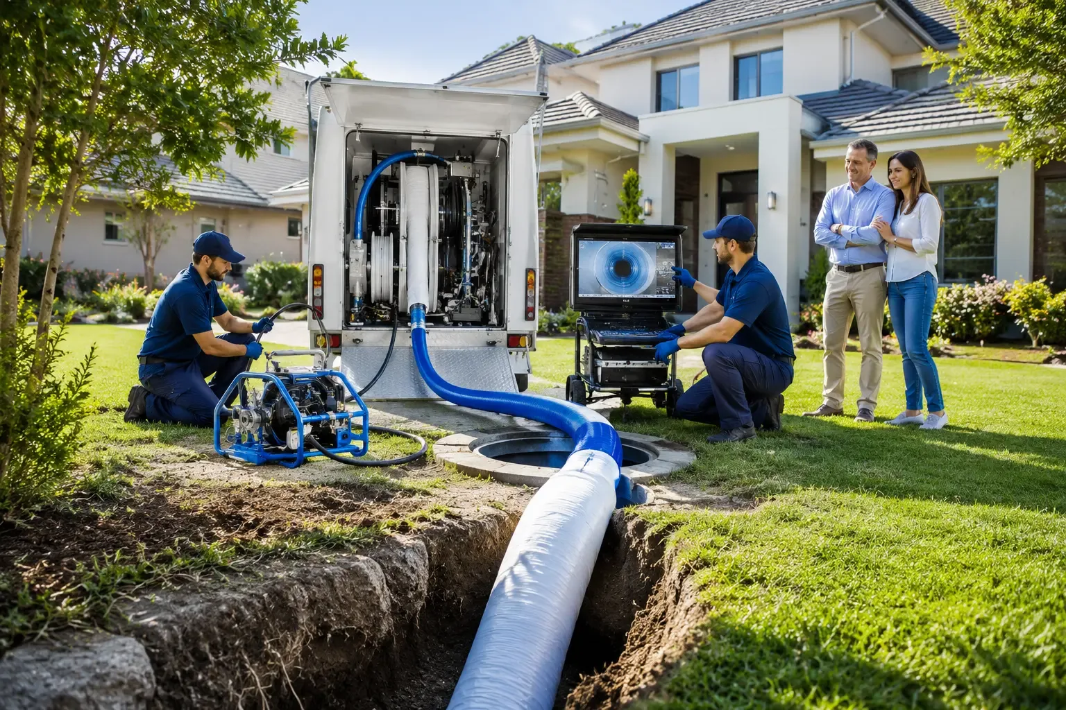Local Pipe Relining services in Houstonia, MO